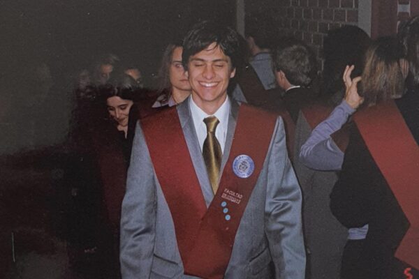 2003 Graduation as Bachelor of International Trade (UADE).